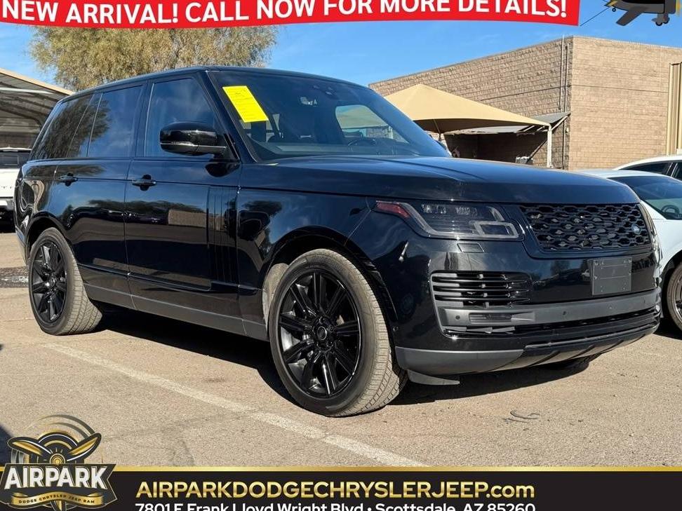 LAND ROVER RANGE ROVER 2019 SALGS2SV5KA522738 image